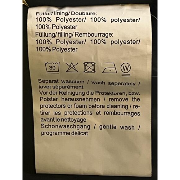 Fastway Motorcycle Jacket Mens Small Black Touring Armor Reflective CE EN1621 - Picture 10 of 16